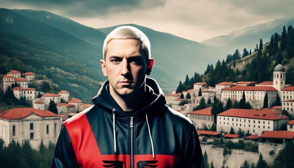 eminem Albanian heritage
