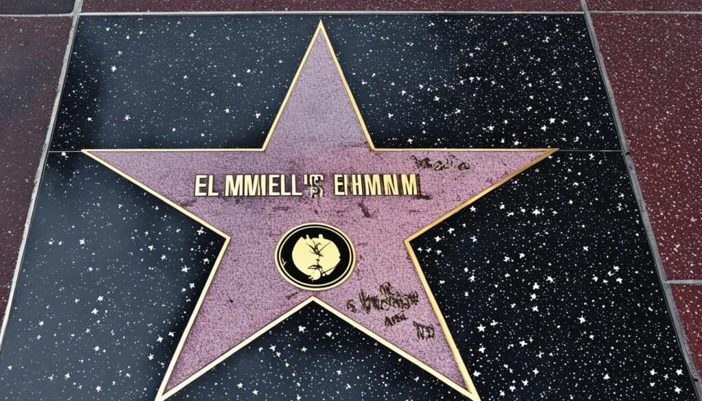 eminem Hollywood star absences
