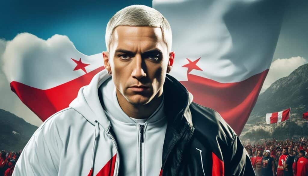 eminem albanian origin