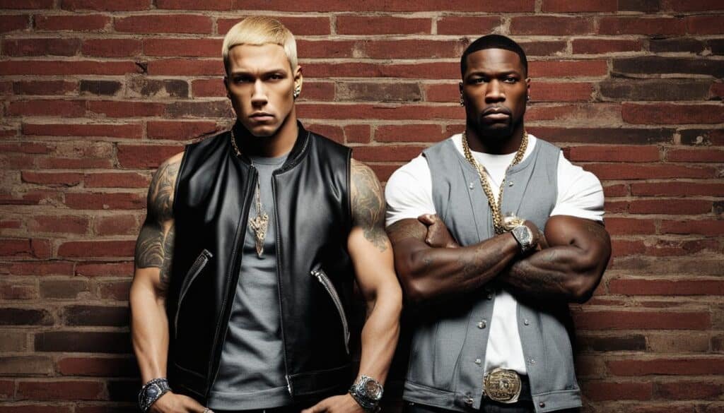 eminem and 50 cent friendship