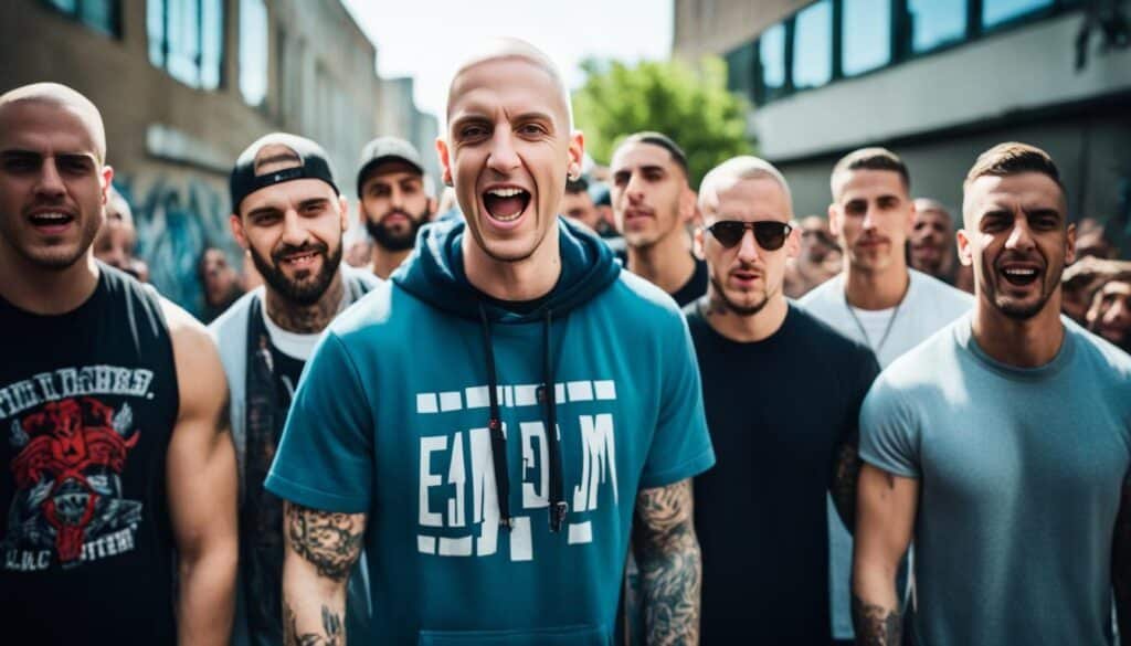 eminem and his friends