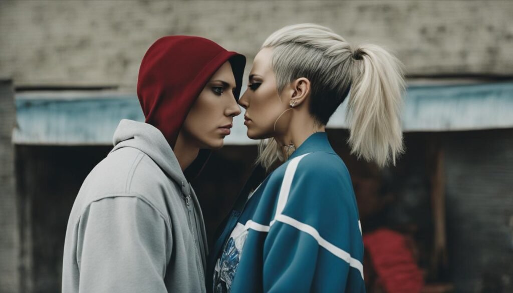 eminem and kim relationship problems