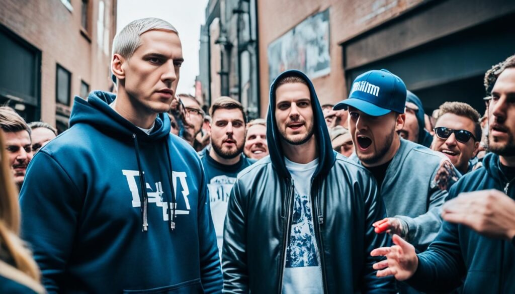 eminem and lil windex interaction