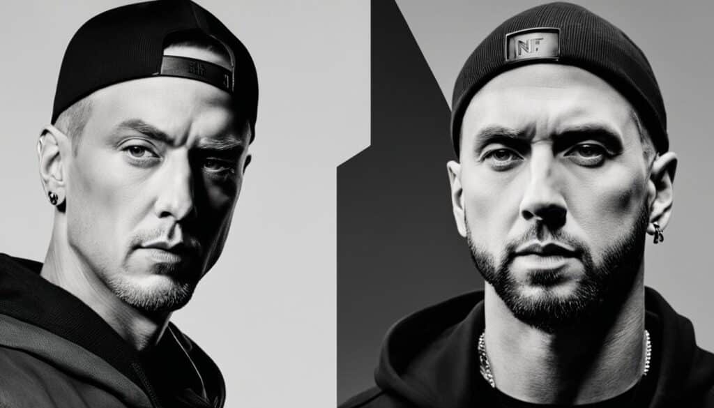 eminem and nf connection