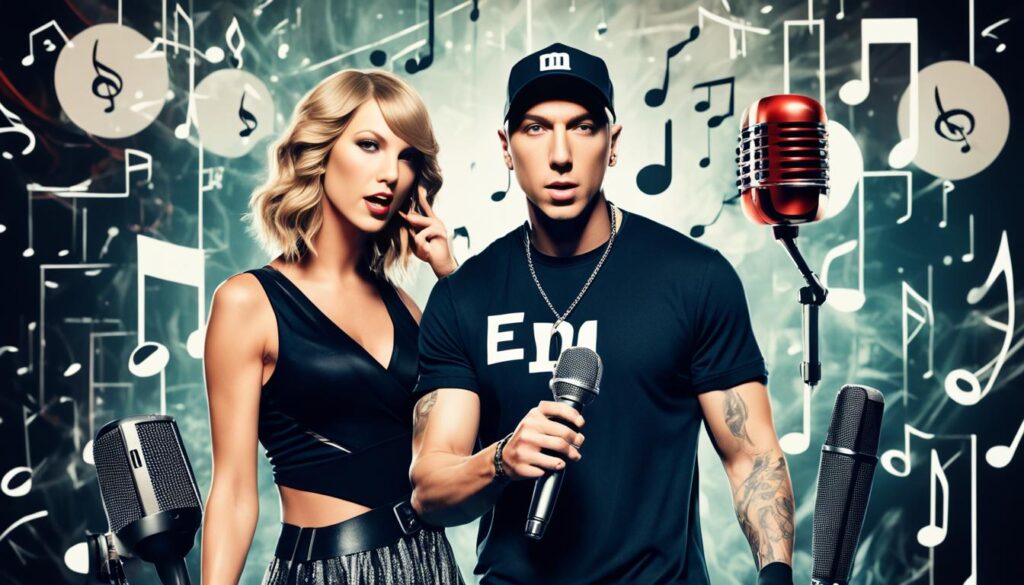 eminem and taylor swift collaboration