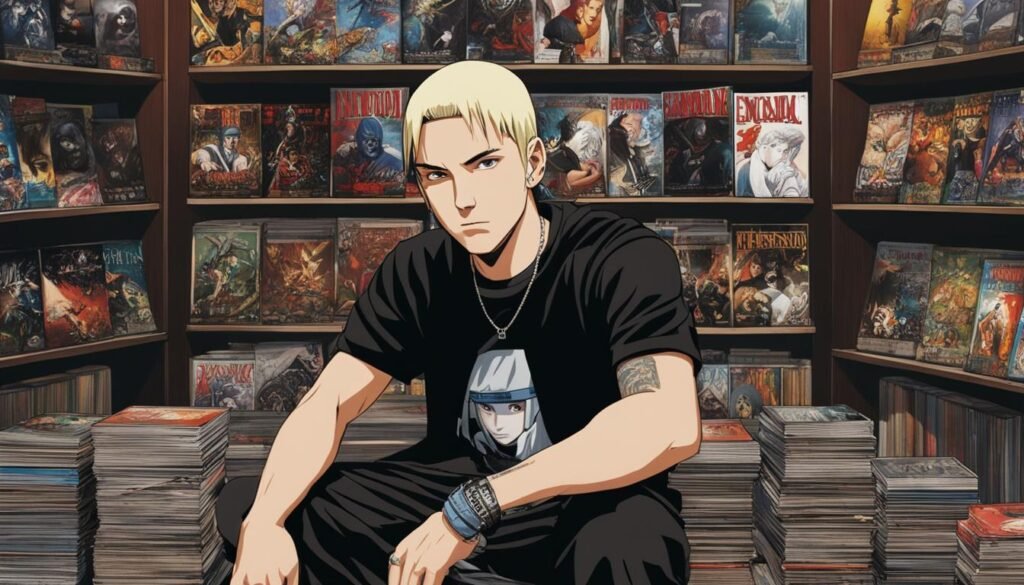 eminem anime fan