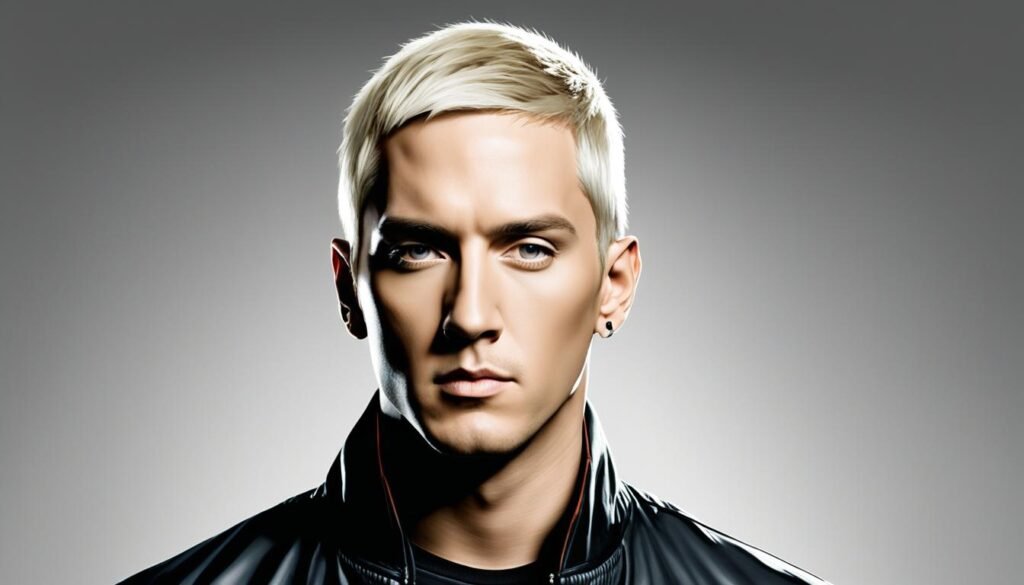 eminem blonde hair