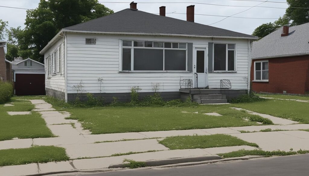 eminem childhood home