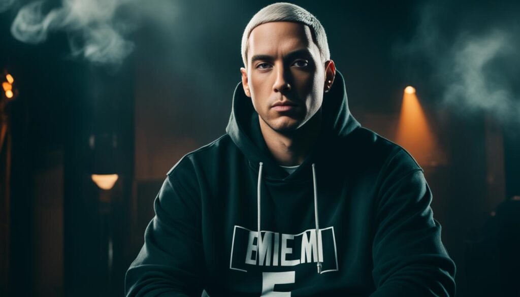 eminem coming out in The Interview