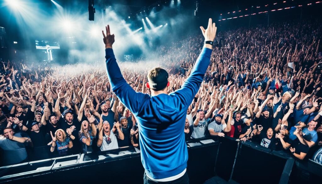 eminem concert experiences