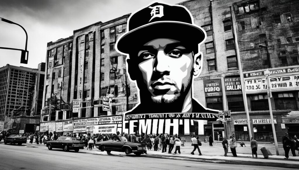 eminem connection to detroit