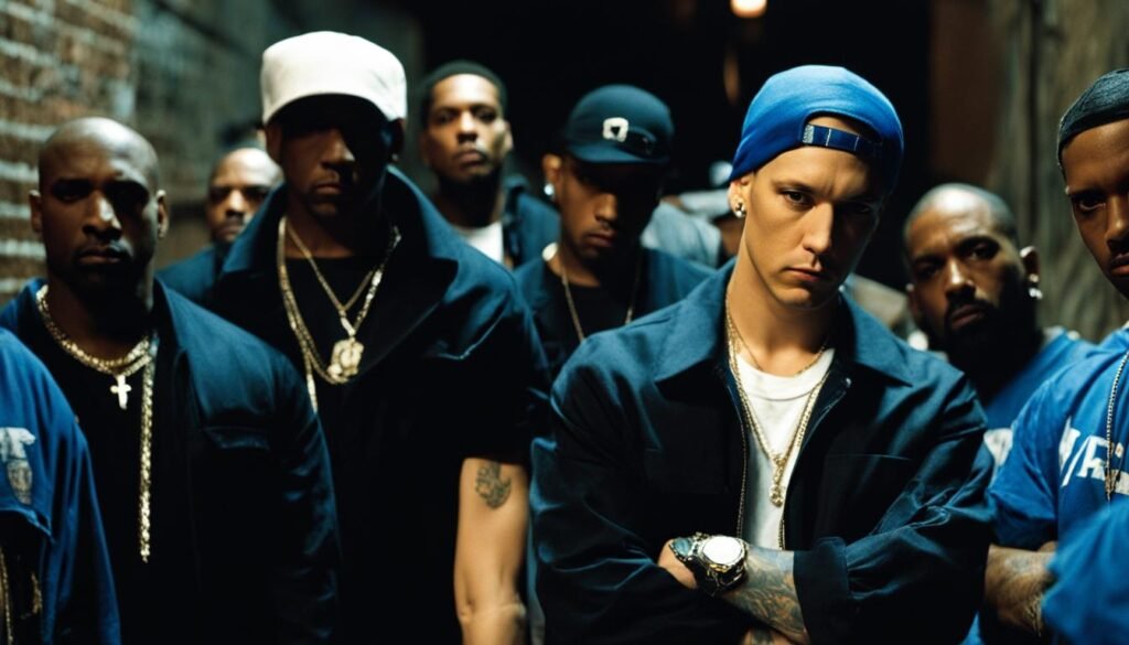 eminem crip affiliation