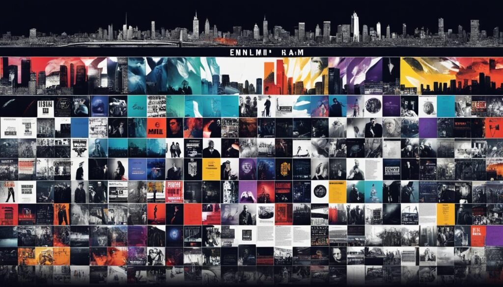 eminem discography