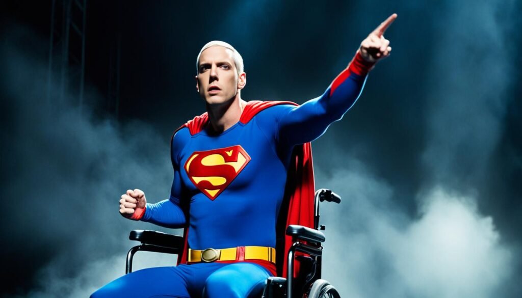 Why Does Eminem Hate Christopher Reeve?