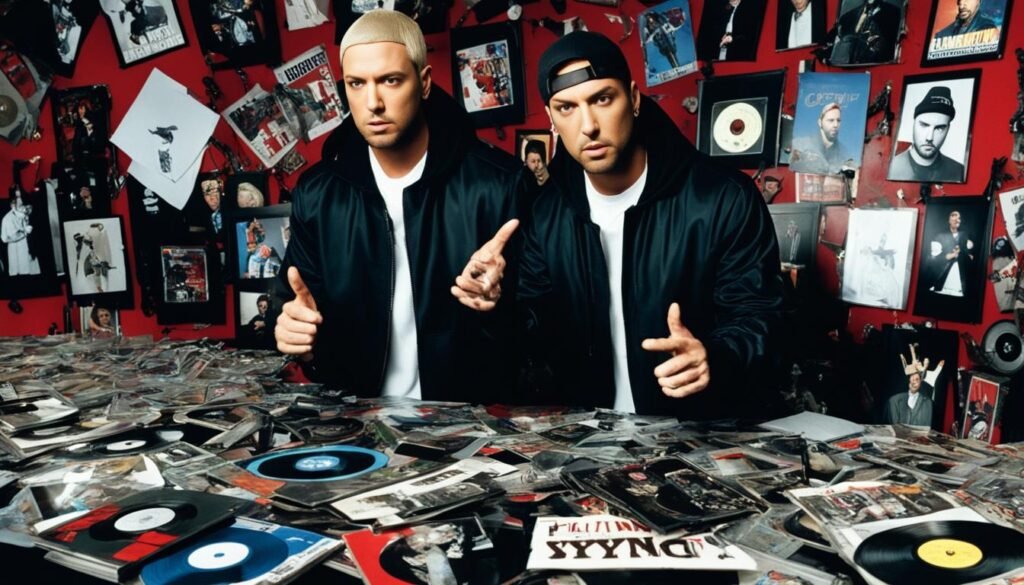 eminem dissing *NSYNC member