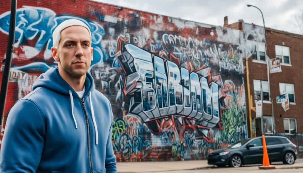 eminem from the hood
