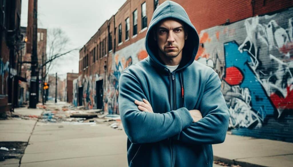 eminem from the hood