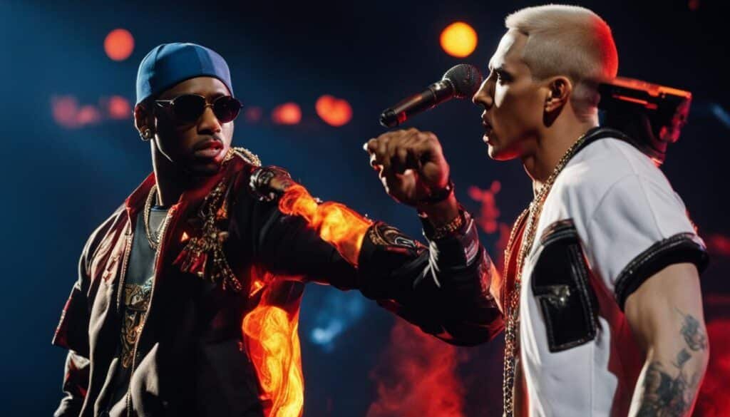 eminem game beef update