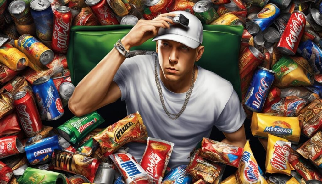 eminem gaming addiction