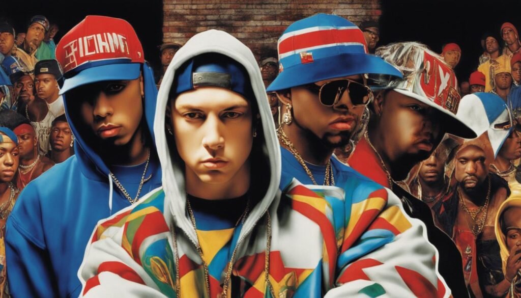 eminem gang history