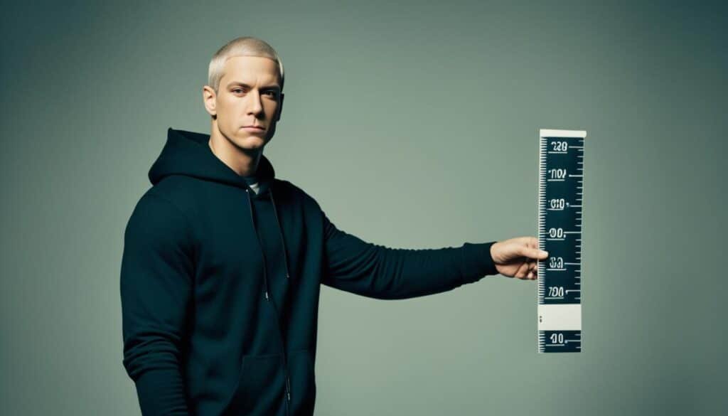 Is Eminem Short?