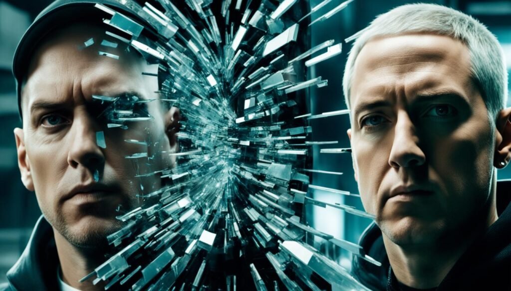 eminem identity mystery