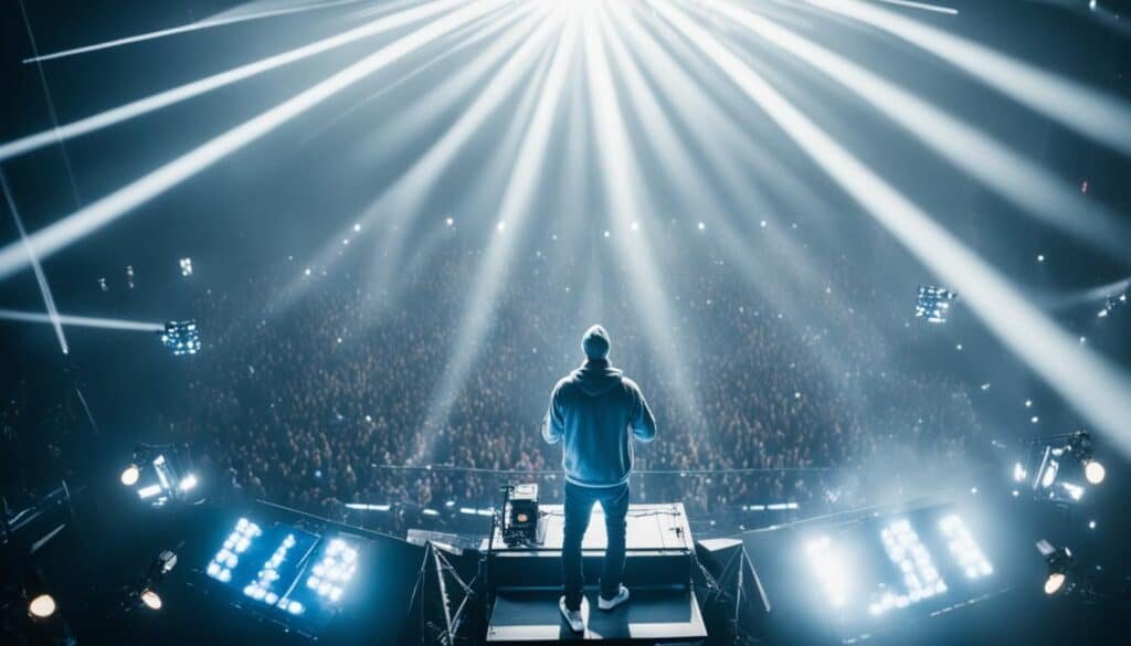 eminem lip syncing controversy