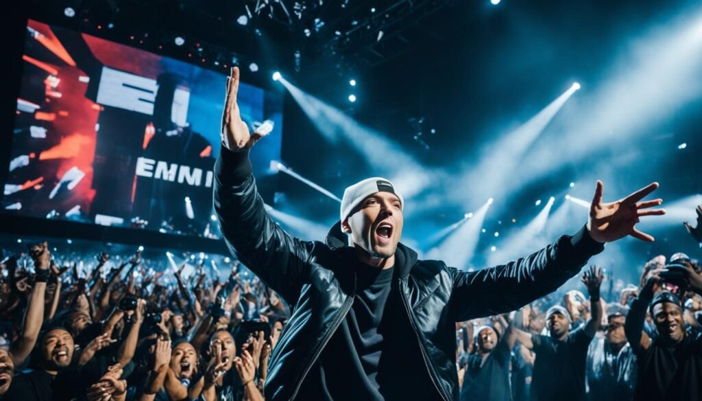 eminem live tour