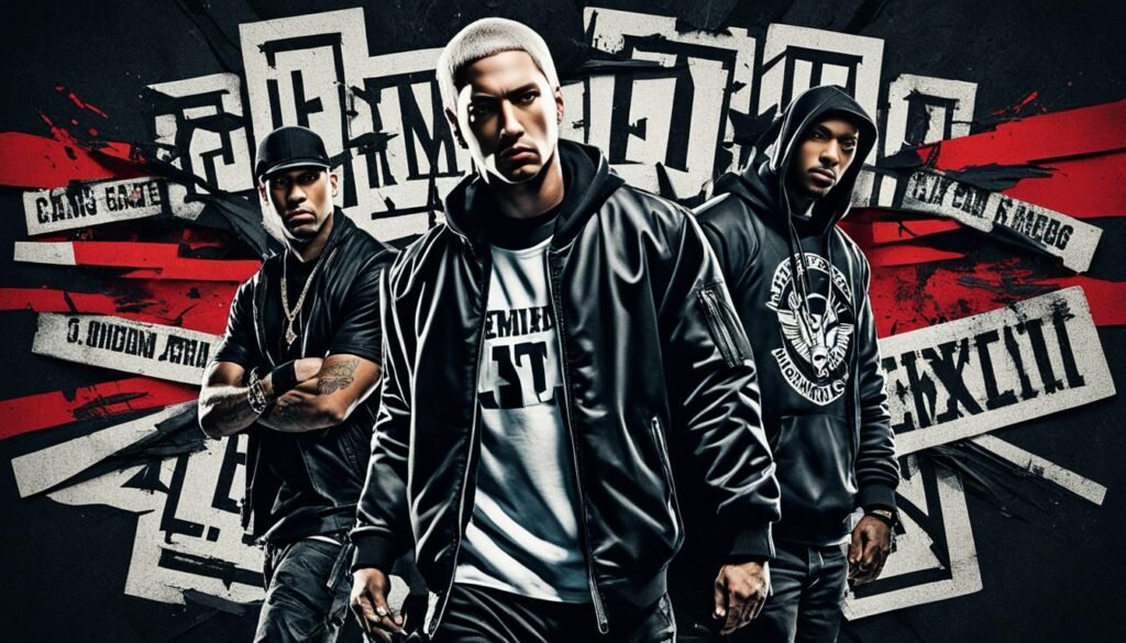 eminem lyrics gang references