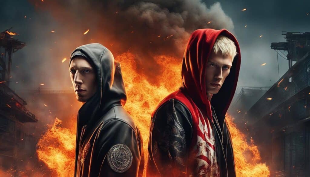 eminem mgk rivalry