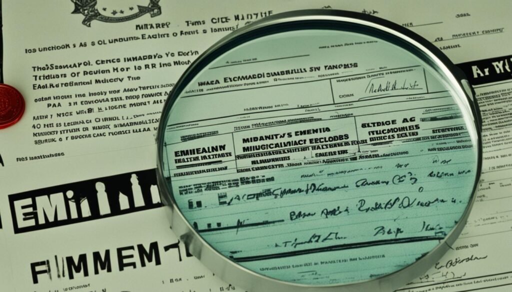 eminem military records