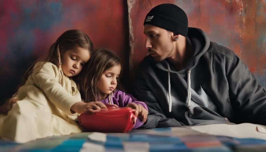 eminem mockingbird music video analysis