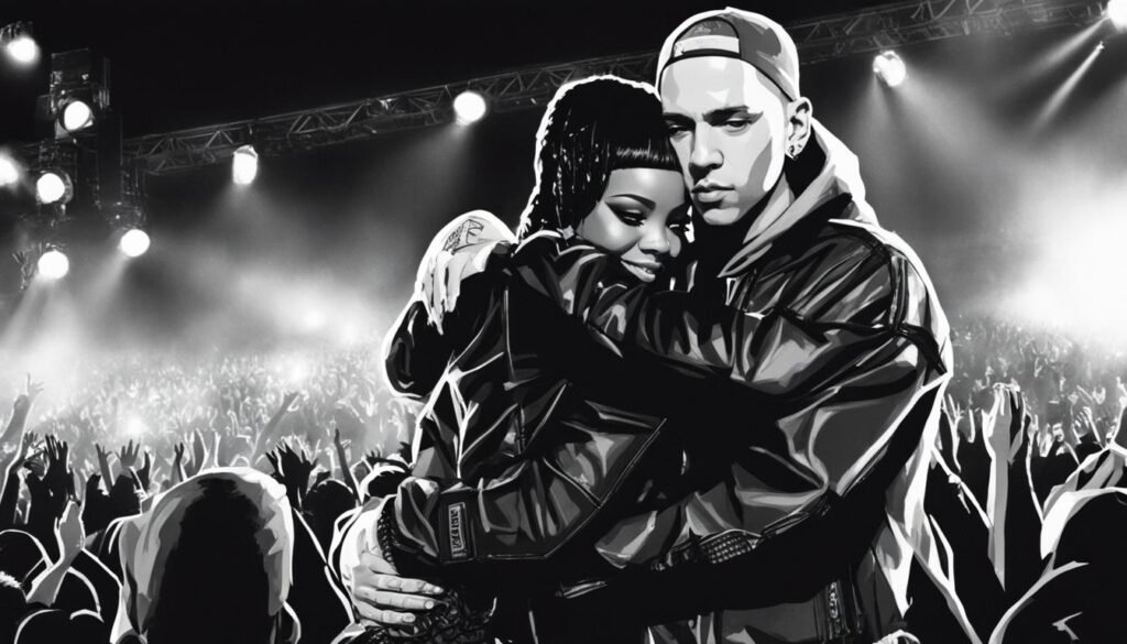 eminem rihanna friendship update