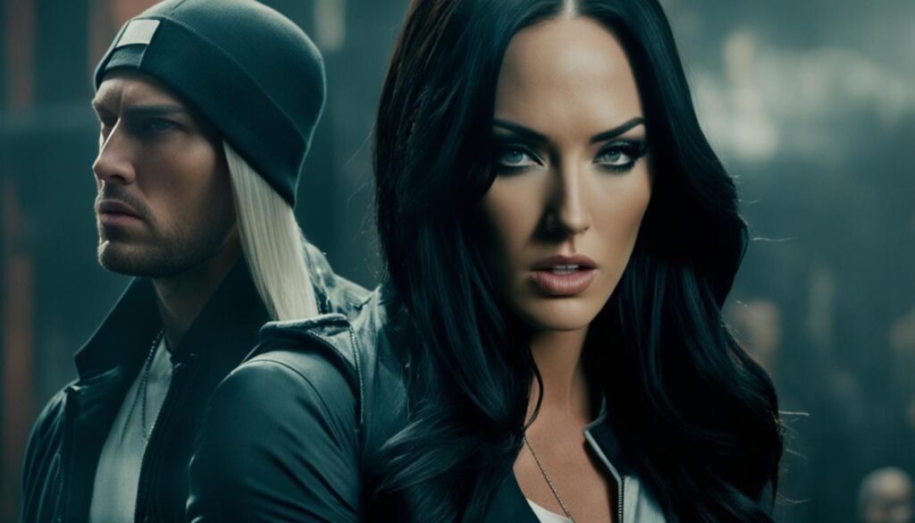 eminem song featuring megan fox