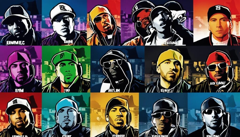 eminem song production credits