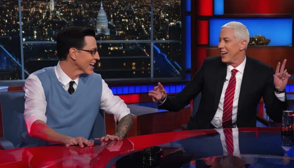 eminem stephen colbert tv show