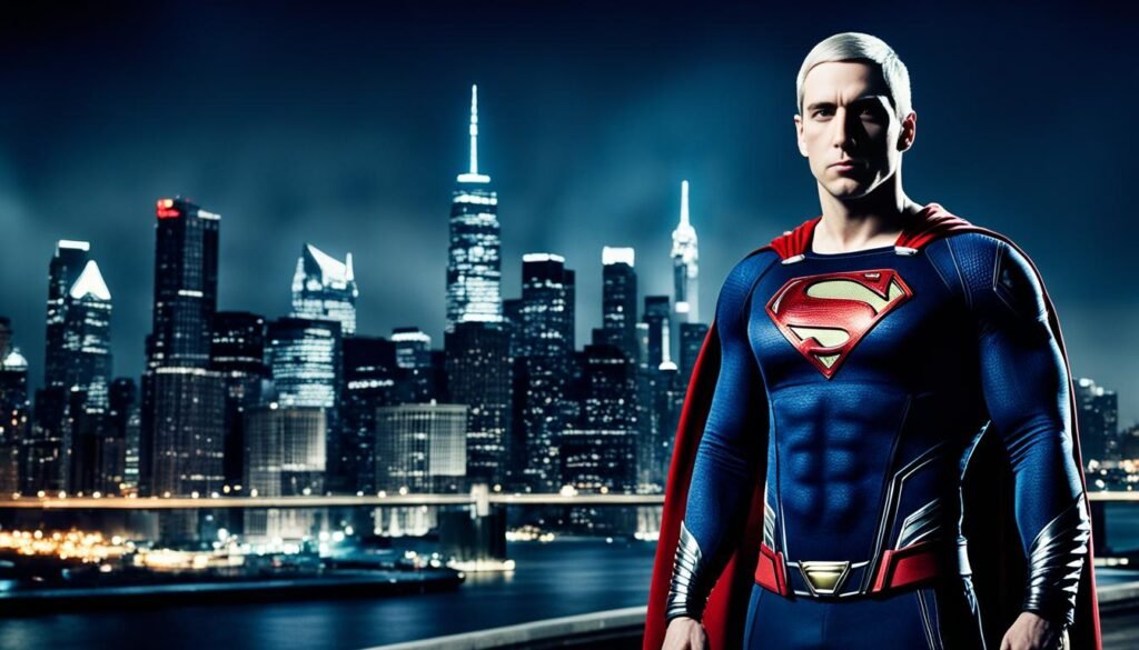 eminem superman music video
