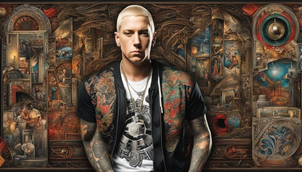 eminem tattoo meaning