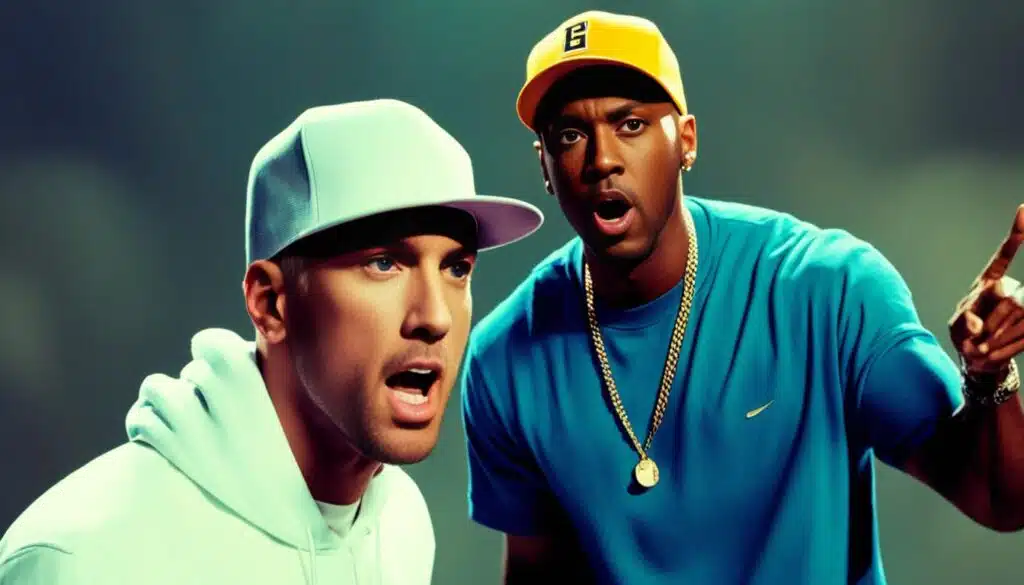 eminem tyler diss track