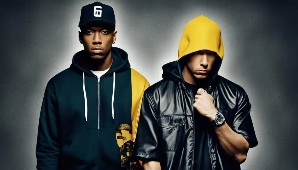 eminem tyler the creator feud