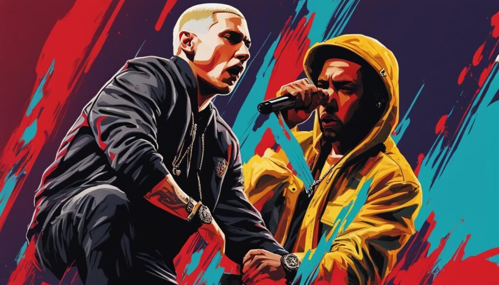 eminem tyler twitter feud