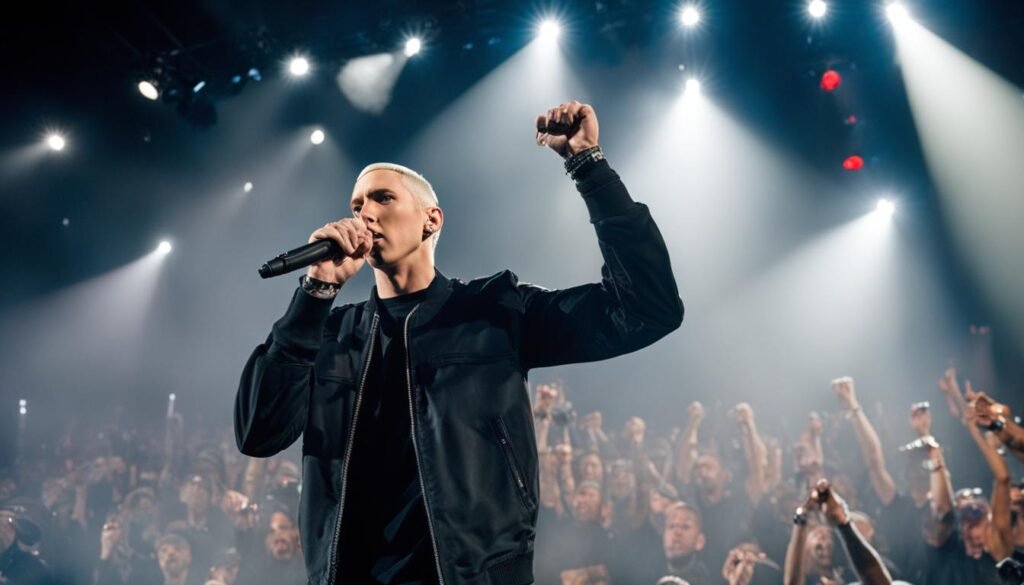 eminem upcoming events