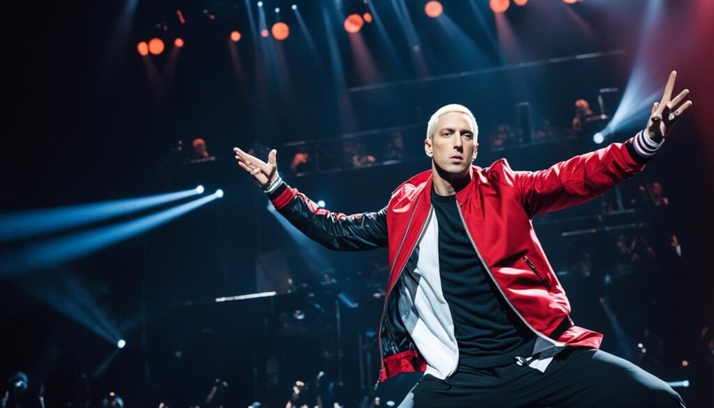 eminem when the music stops song