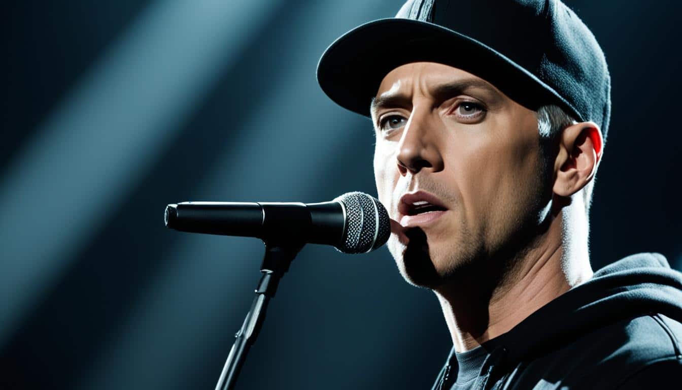 When the Music Stops Eminem?