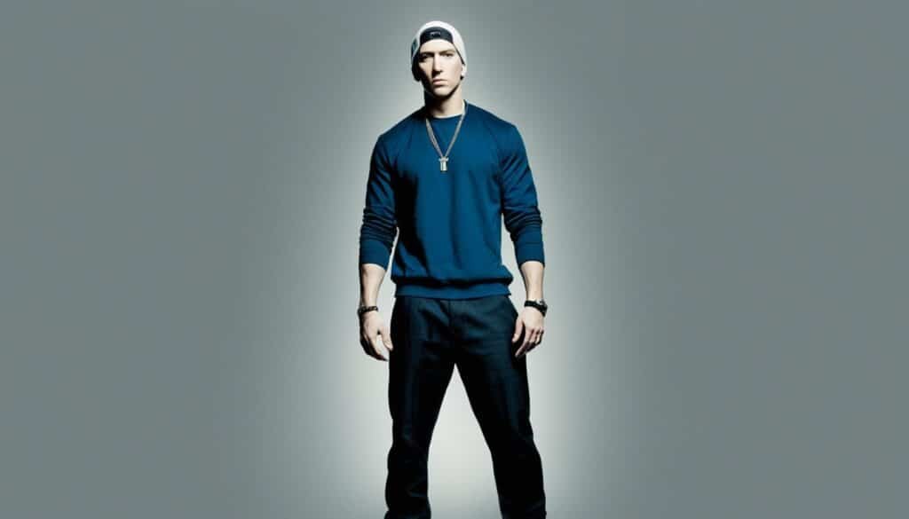 eminem's physical appearance