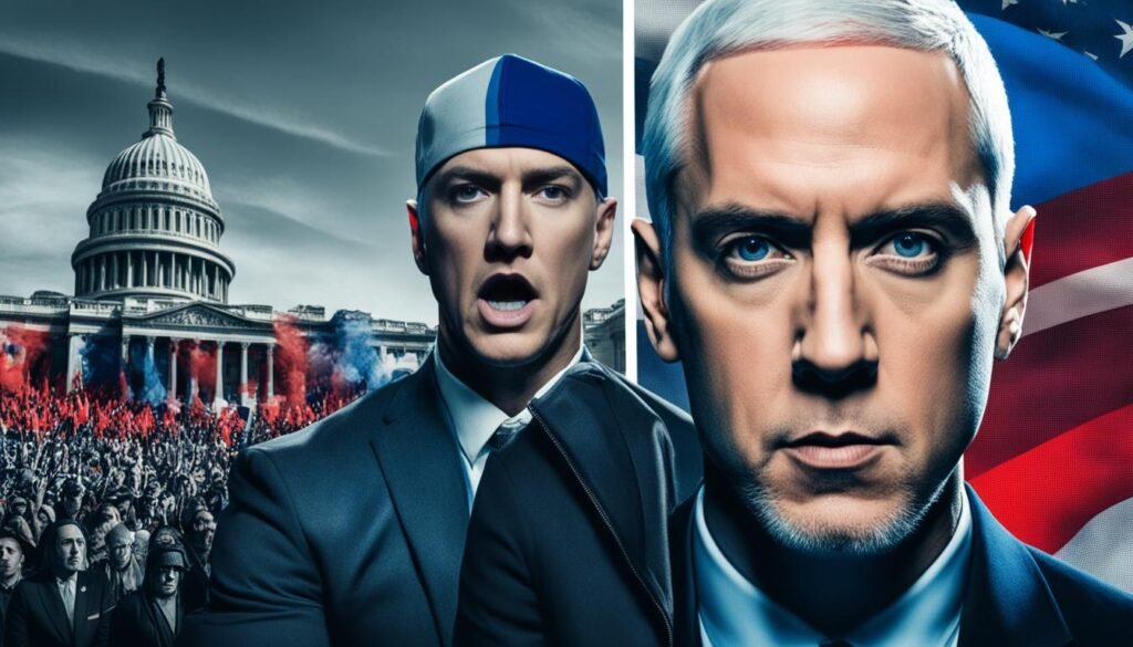 eminem's political views