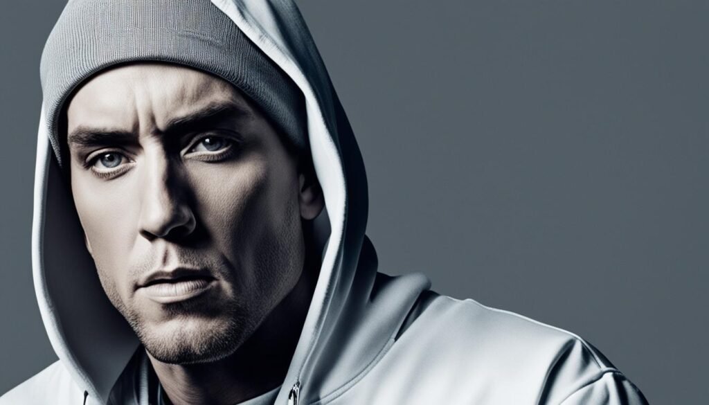 eminem's relationship with his mother