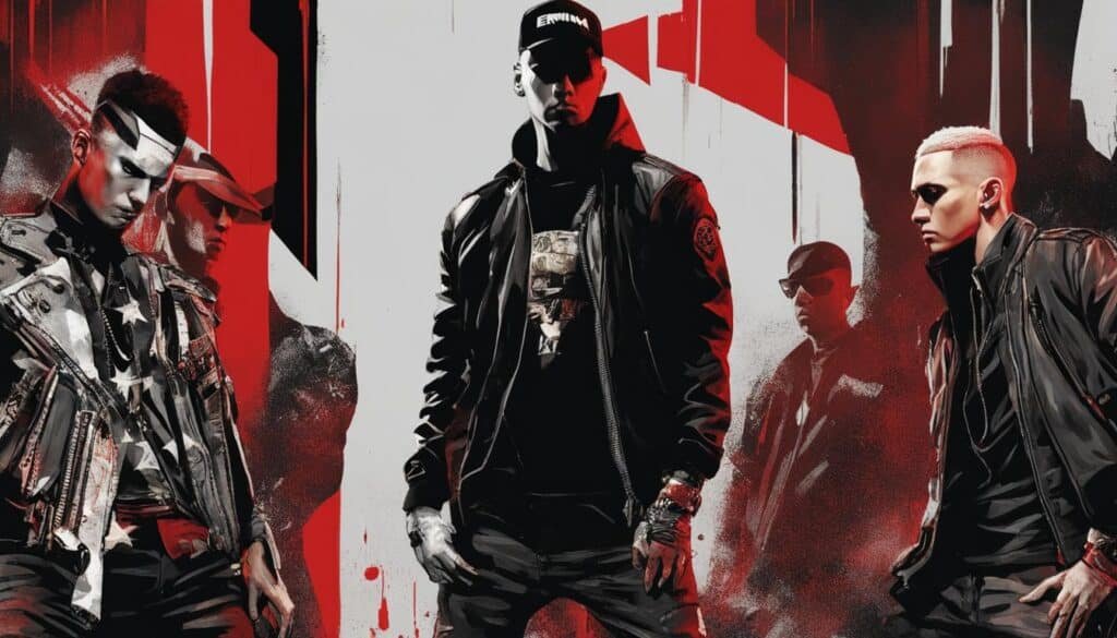 eminem's song in response to dear slim