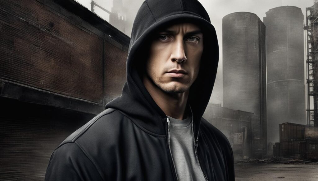 eminem's tough character