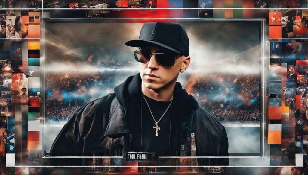 engaging with Eminem on social media